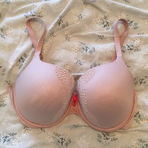 Victoria Secret pink bra 36DDD padded